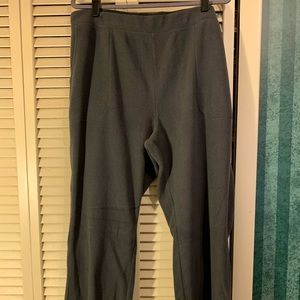 D&CO Active gray fleece pants, XL
